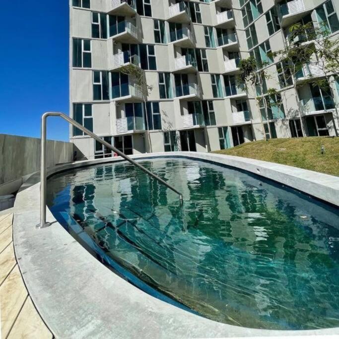 Pool View Apartment With A/C San Jose 외부 사진